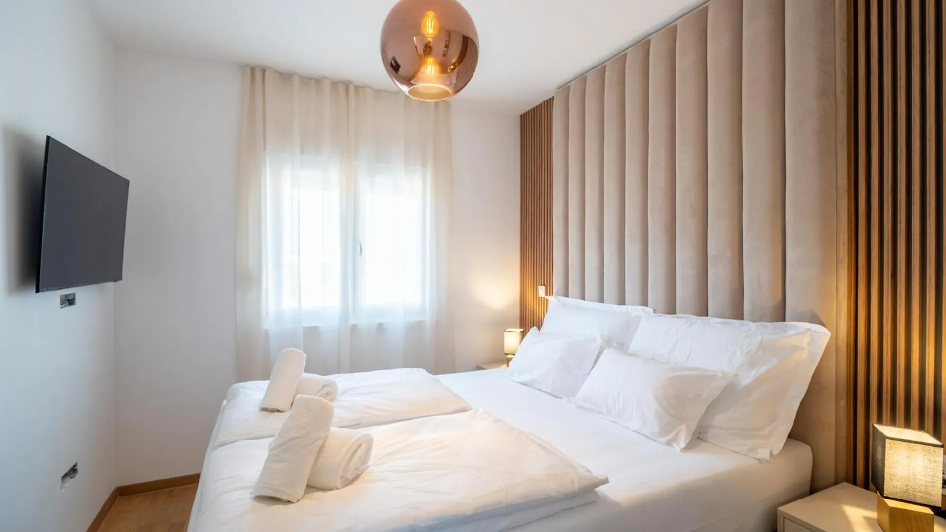 Zara Penthouse With Top Roof Terrace And Hot Tub Apartment Zadar