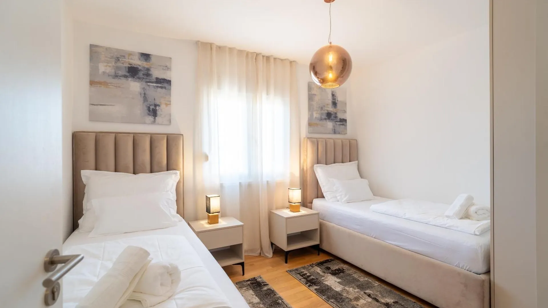 Zara Penthouse With Top Roof Terrace And Hot Tub Croatia