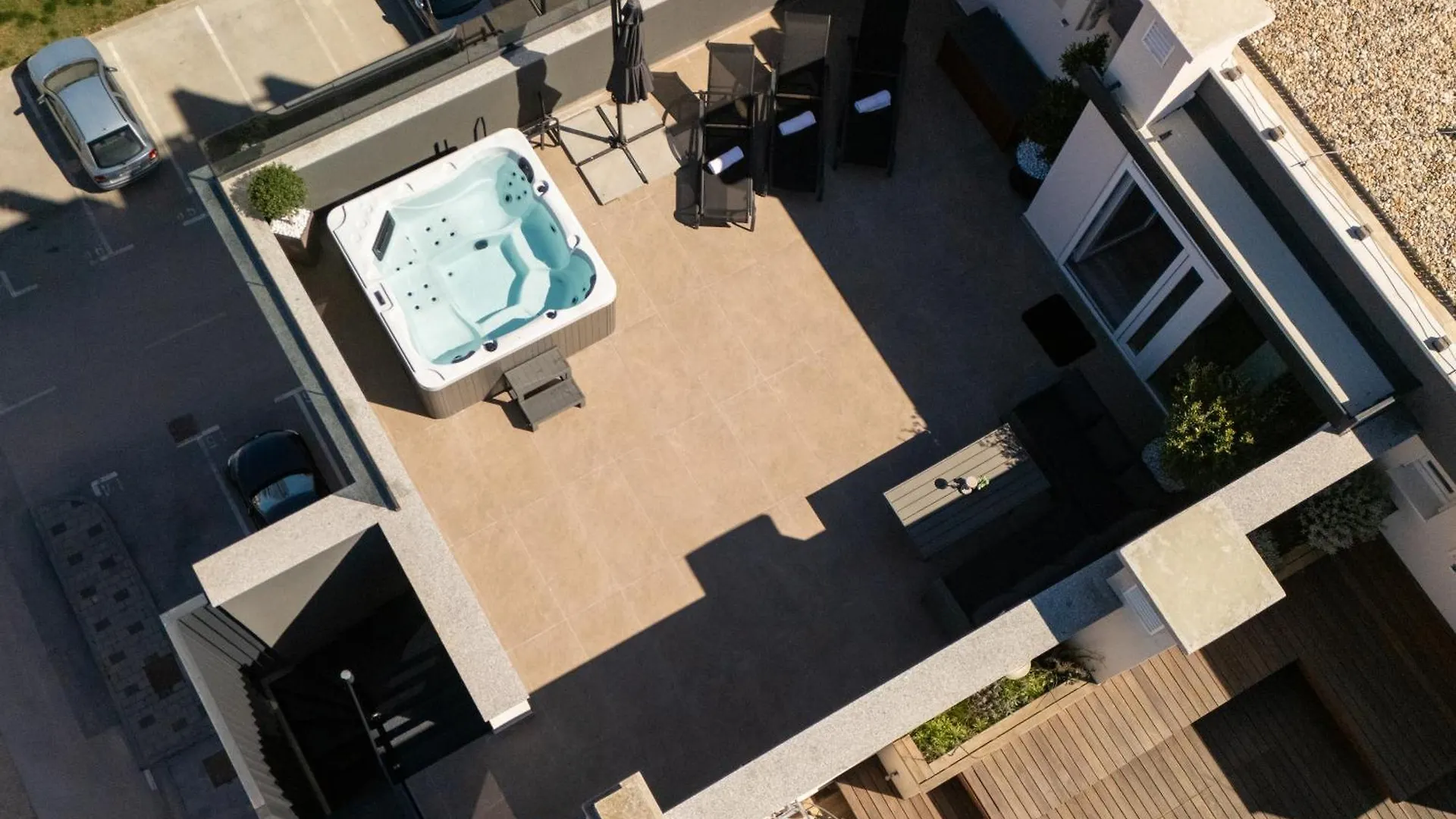 Apartment Zara Penthouse With Top Roof Terrace And Hot Tub Croatia